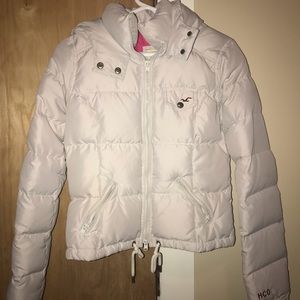 Hollister winter jacket